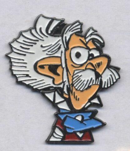 Spirou et Fantasio - Pin's Le Comte de Champignac – Édition Atlas