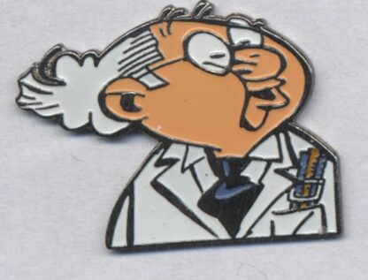 Spirou et Fantasio - Pin's Professeur Schwarz – Édition Atlas