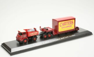 Cirque Carters Foden Generator and Low Loader, Camion Miniature 1/76