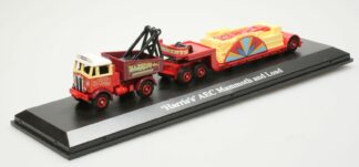 AEC Mammoth and Load, Cirque Harris, Camion miniature 1/76