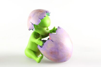 Adiboo vert, Statuette