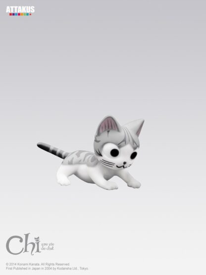 Chi : Une vie de chat : Figurine plastique Gratouille