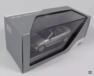 audi-a5-cabriolet-grise-1-43-emballage