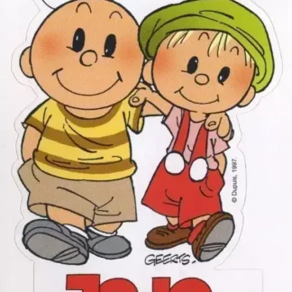 Autocollant Jojo Dupuis 1997 par Geerts