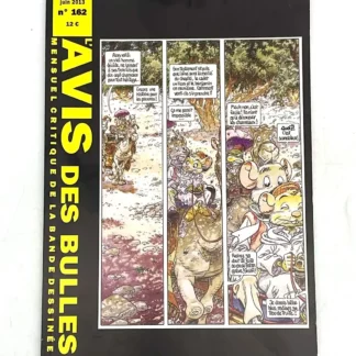 L’Avis des Bulles 162 Juin 2013 Plessix Tardi