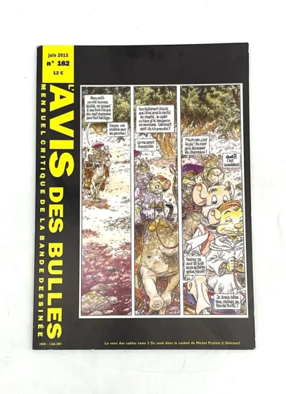 L’Avis des Bulles 162 Juin 2013 Plessix Tardi