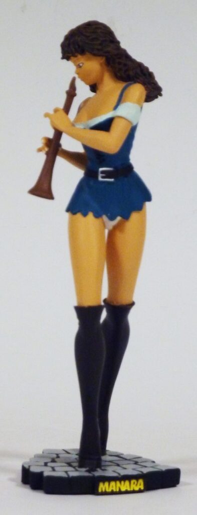 Manara Statuette en résine : Aurelia