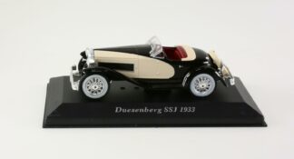 Duesenberg SSJ 1933 : Voiture miniature 1/43
