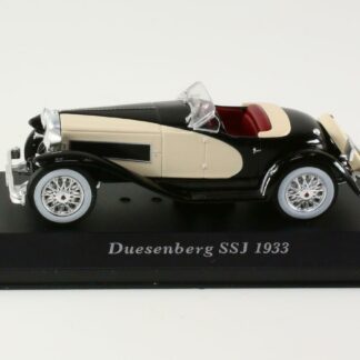 Duesenberg SSJ 1933 : Voiture miniature 1/43