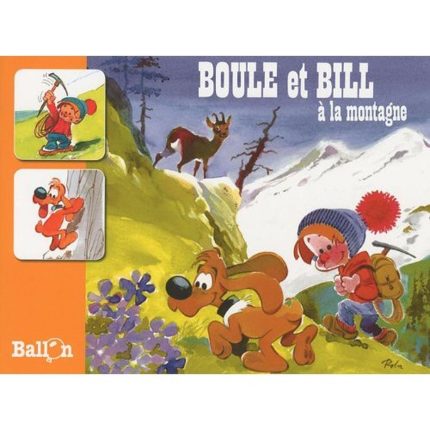 Boule et Bill à la montagne : Roba : Réédition collection Carrousel (Album broché)