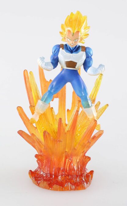 Dragon Ball Z Figurine vintage Vegeta Super Sayen