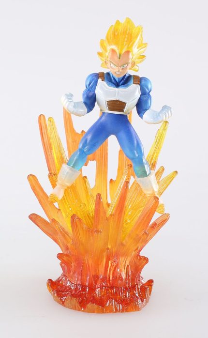 Dragon Ball Z Figurine vintage Vegeta Super Sayen