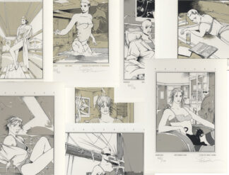 Pascal Somon, Ensemble d'ex-libris, Rencontres, Ruptures