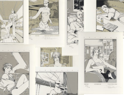 Pascal Somon, Ensemble d'ex-libris, Rencontres, Ruptures
