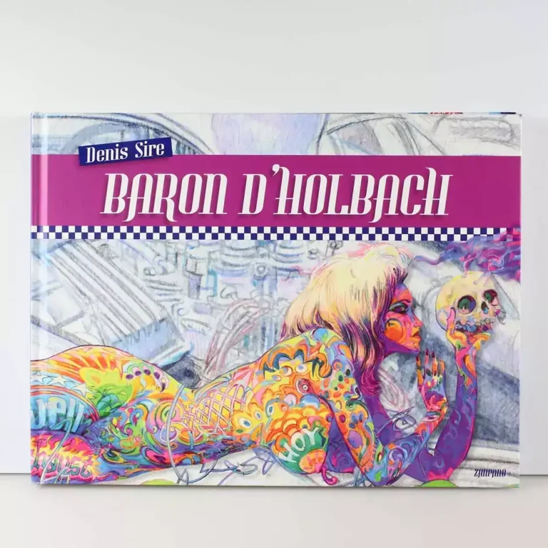 Baron d'Holbach Tome 2 Belle mécanique et Pin-up Denis Sire Zanpano