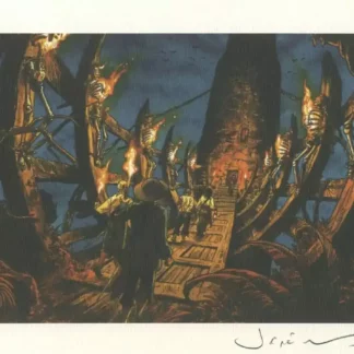 Ex-libris Barracuda Tour signé Jeremy