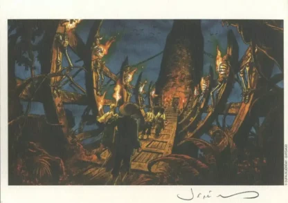 Ex-libris Barracuda Tour signé Jeremy