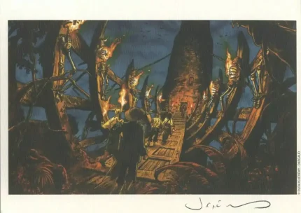 Ex-libris Barracuda Tour signé Jeremy