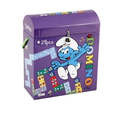 Les Schtroumpfs - Domino pour enfants - Peyo