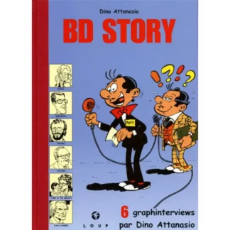 BD Story tirage de tête 6 Graphinterviews Attanasio