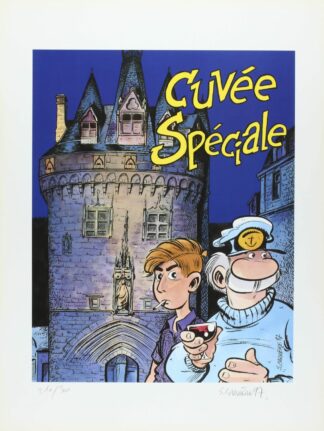 Carrère, Léo Loden, Etiquette de vin, Cuvée Spéciale