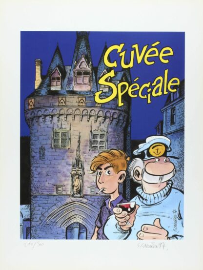 Carrère, Léo Loden, Etiquette de vin, Cuvée Spéciale