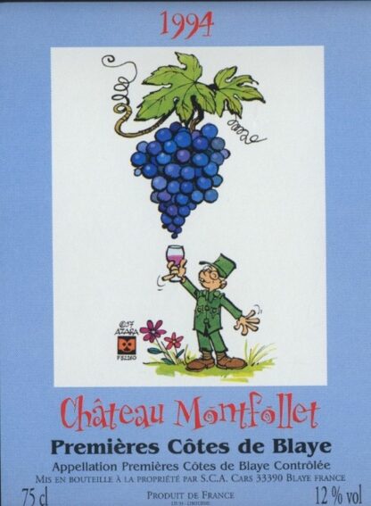 Taka Takata - Chateau Montfollet 1994
