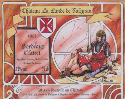 Chevalier - Chateau La Lande de Tayleran 1997
