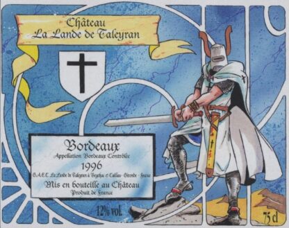 Chevalier - Chateau La Lande de Tayleran 1996