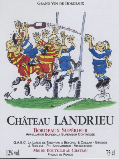 Rugby - Chateau Landrieu