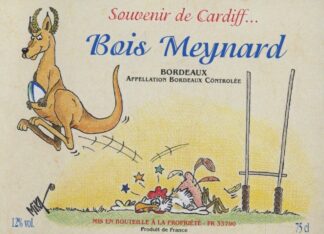 Souvenir de Cardiff ... - Bois Meynard