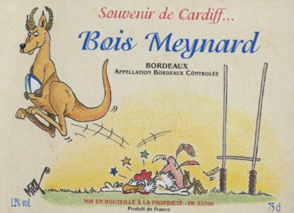 Souvenir de Cardiff ... - Bois Meynard