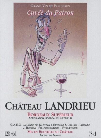 Le Mince - Chateau Landrieu