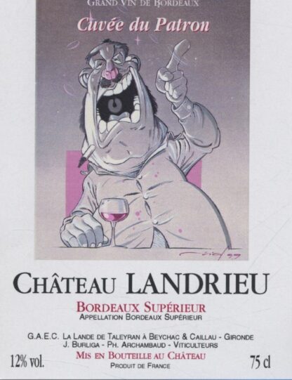 Le Gros - Chateau Landrieu