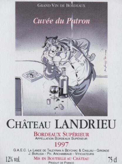 Le Patron - Chateau Landrieu