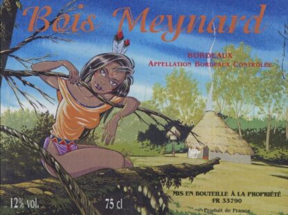 Indienne - Bois Meynard