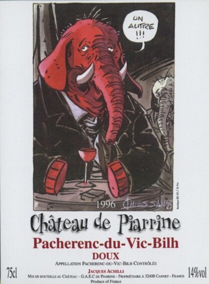 Un Autre !! - Chateau de Piarrine 1996 (75cl)