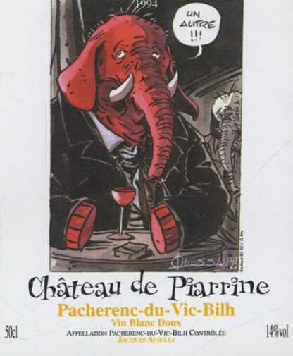 Un Autre !! - Chateau de Piarrine 1994 (50cl)