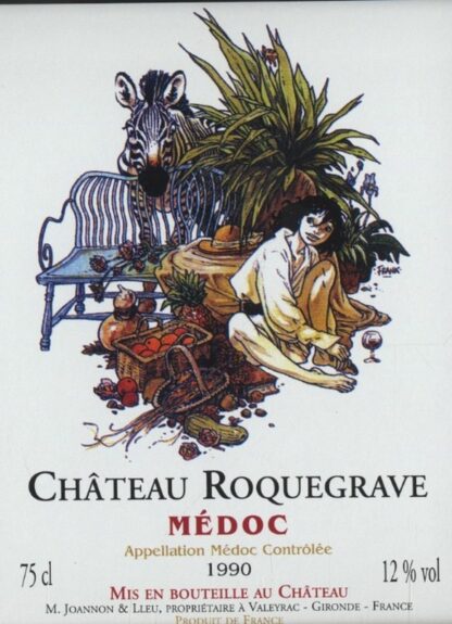 Zoo - Chateau Roquegrave 1990