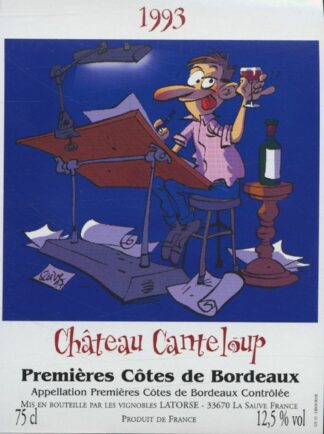 Santé - Chateau Canteloup 1993