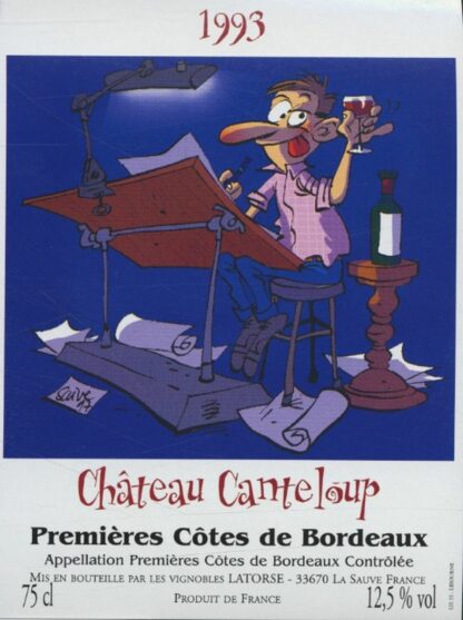 Santé - Chateau Canteloup 1993