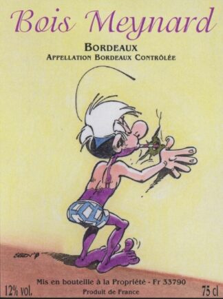 Les petits hommes- La paille - Bois Meynard