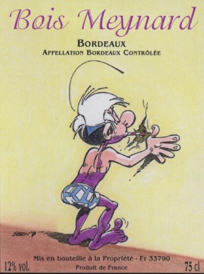 Les petits hommes- La paille - Bois Meynard