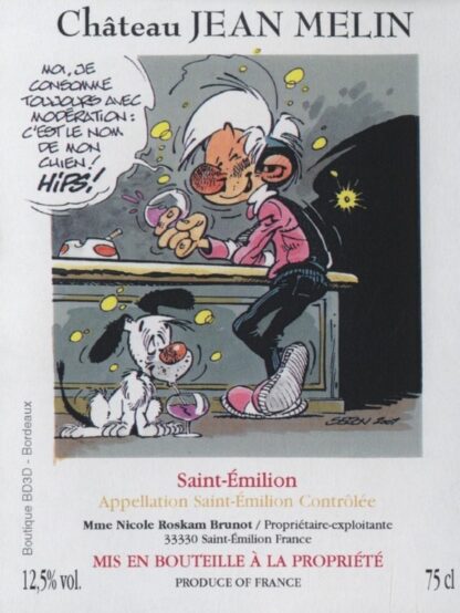 Les petits hommes- Modération - Chateau Jean Melin