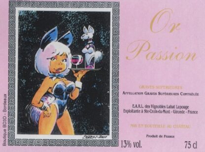 Les petits hommes - Bunny girl - Or Passion