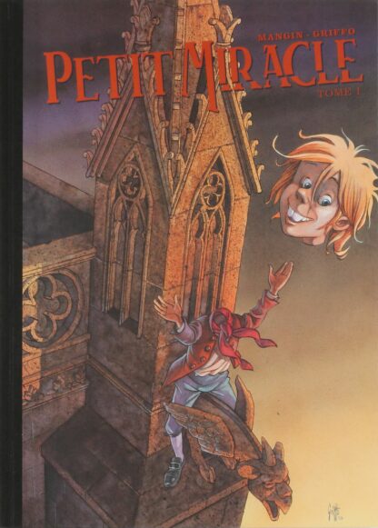 Griffo, Tirage spécial signé, Boulevard des Bulles, Dédicacé, Tome 1, Petit Miracle