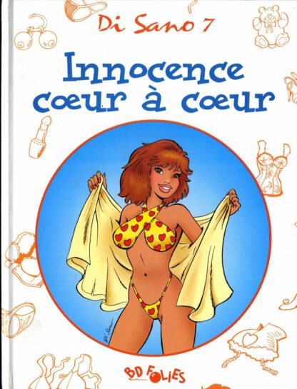 Humour coquin Di Sano Bd à prix mini Eo Innocence coeur à coeur