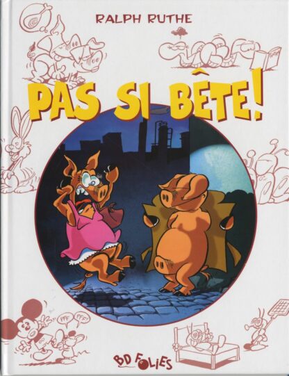 Humour coquin Ralph Ruthe Bd à prix Mini Pas si bête !