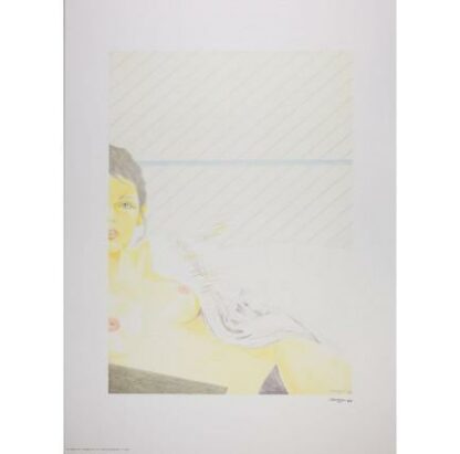 Renard, Affiche Offset, Femme