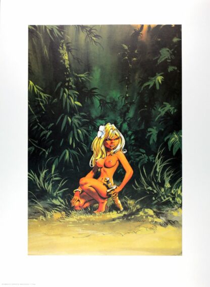 Colombe dans la jungle